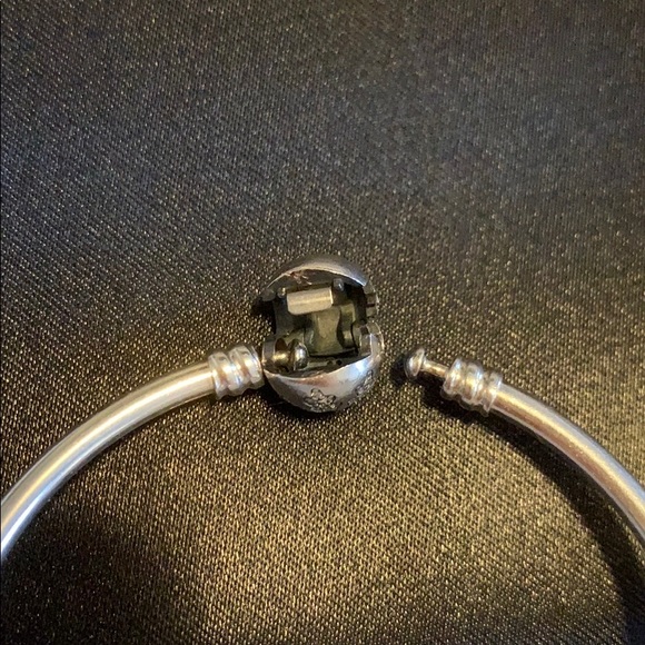 Pandora w/ saying “Unique As You Are Bangle” - Picture 2 of 4